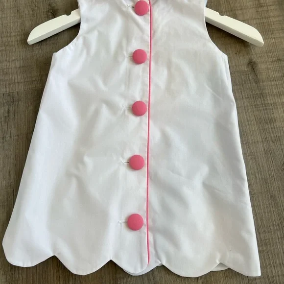 The Beaufort Bonnet Company Luanne’s Lunch Dress Pashley Manor size 18-24M - Picture 2 of 4